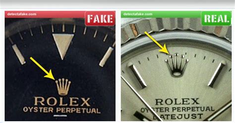 scoprire rolex falso|how to detect a fake rolex.